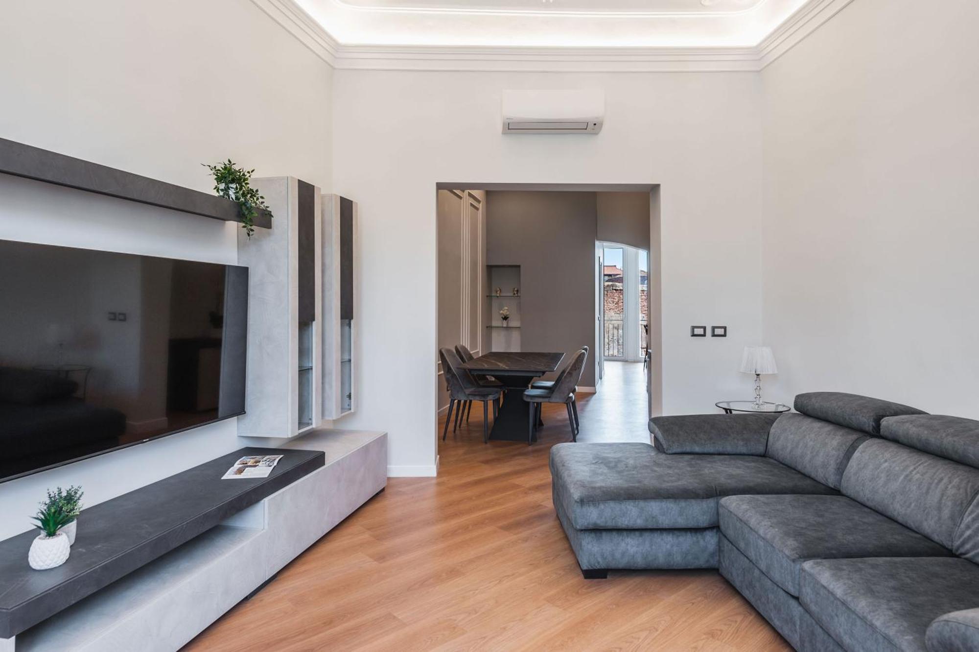 Etnea Modern Apartment By Wonderful Italy Catania Eksteriør billede