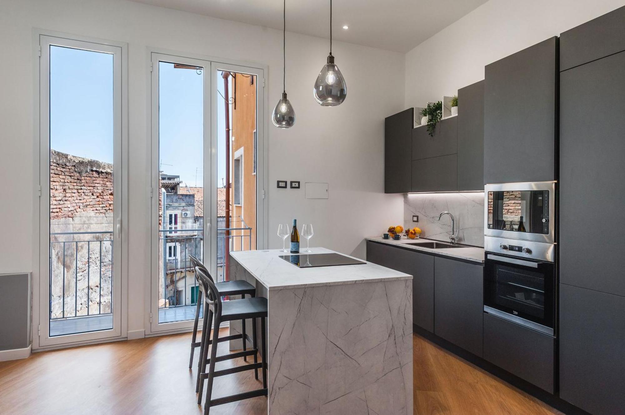 Etnea Modern Apartment By Wonderful Italy Catania Eksteriør billede